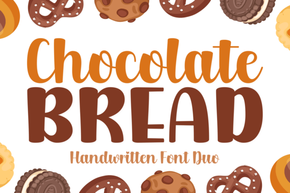 Chocolate Bread: A Handwritten Font for Elegant Web Design