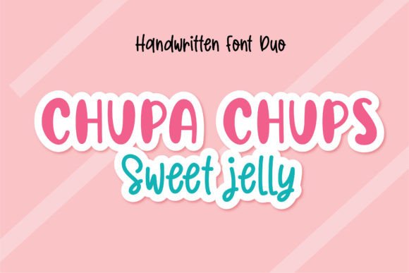 Chupa Chups Sweet Jelly: A Handwritten Font for Editorial Charm and Digital Warmth