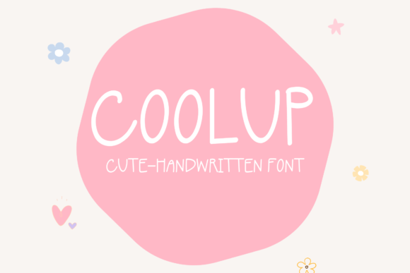 Coolup: A Sweet Handwritten Font for Web Design
