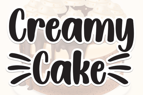 Creamy Cake: A Sweet Script Handwritten Font Review