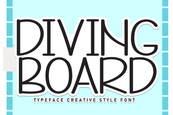Diving Board: A Sweet Handwritten Font for Editors