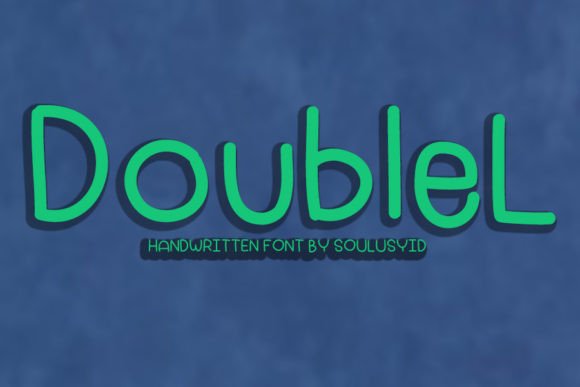 Doublel: A Modern Script Handwritten Font for Scroll-Stopping Digital Campaigns