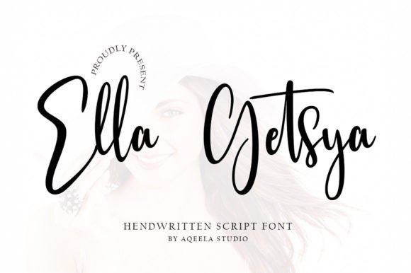 Ella Getsya: A Stylish Script Handwritten Font Review