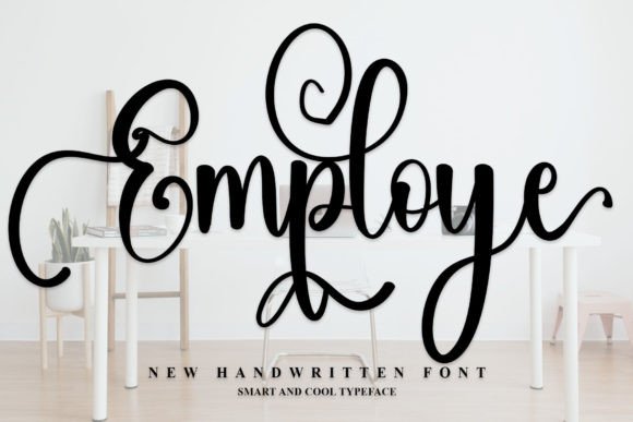 Employe: The Quirky Handwritten Font for Crafters