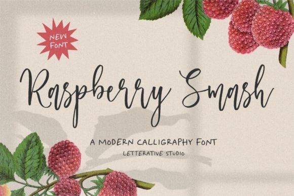 How Raspberry Smash Font Transformed My Bakery’s Branding