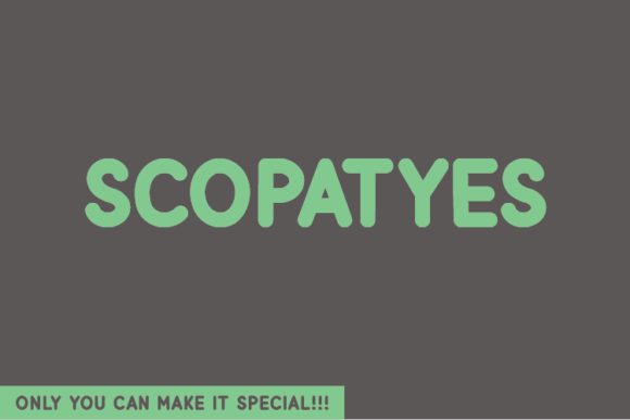 How Scopatyes Font Can Elevate Your Small Business Branding