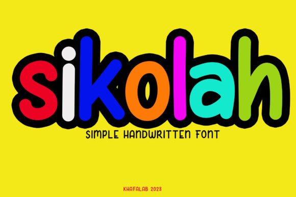 How Sikolah Font Transformed My Small Business Branding