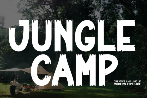 Jungle Camp: A Sweet Handwritten Font for Brands