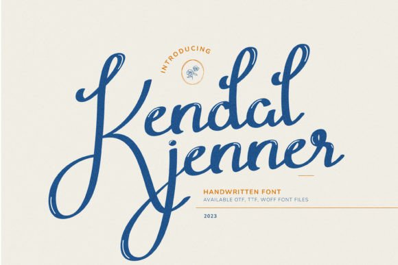 Kendal Jenner Font: A Small Business Branding Upgrade Story
