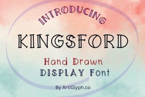 Kingsford: The Modern Cute Handwritten Font for Brands