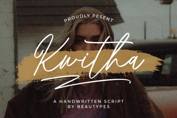 Kwitha: The Original Handwritten Font for Scroll-Stopping Branding