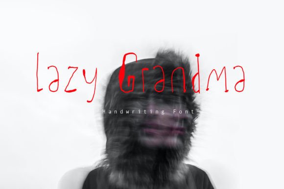 Lazy Grandma: A Relaxed Script Handwritten Font for Editors