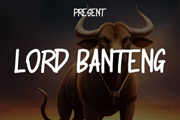 Lord Banteng: A Sweet Script Font for Modern Design