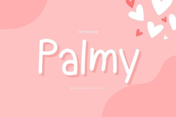 Palmy: A Tropical Script Font for Branding