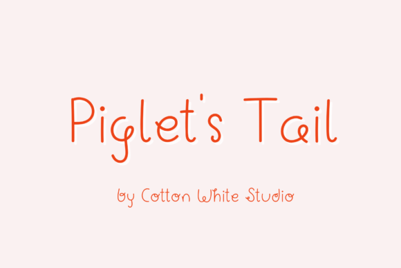 Piglet’s Tail: A Review of the Sweet Script Handwritten Font