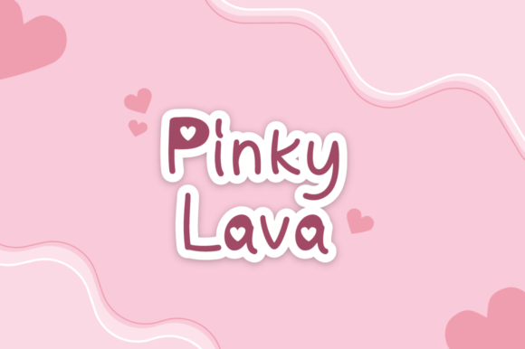 Pinky Lava Font: A Sweet Typography Upgrade for Small Brands