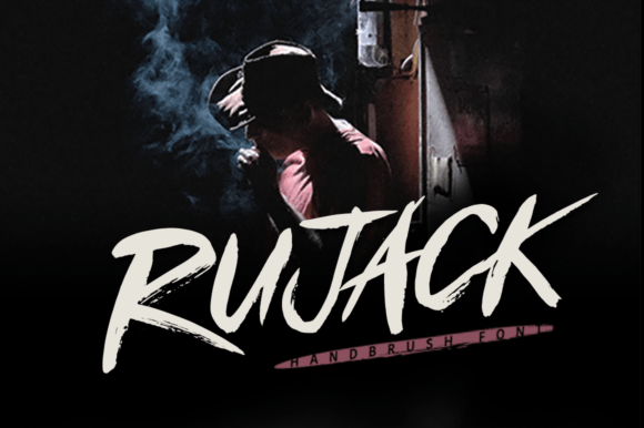 Rujack: A Natural Script Font for Elegant Brand Campaigns
