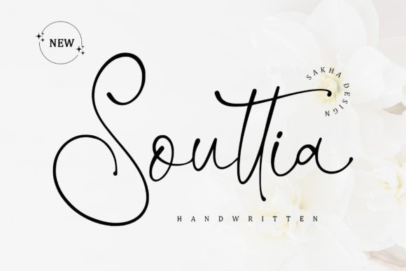 Souttia: A Stylish Script Handwritten Font Review