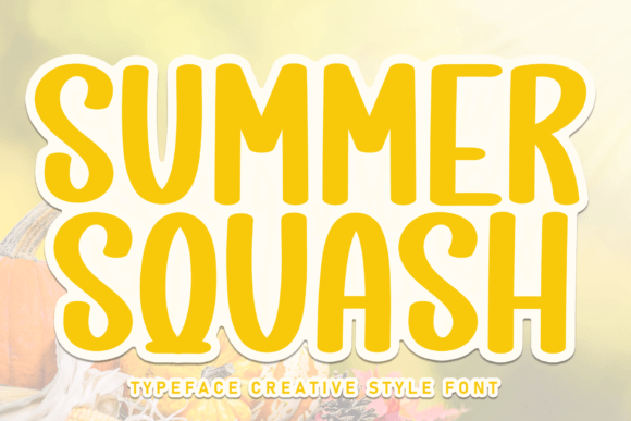 Summer Squash: A Friendly Handwritten Font for Brands