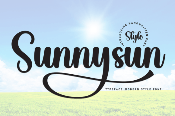 Sunnysun: A Sweet Script Handwritten Font Review