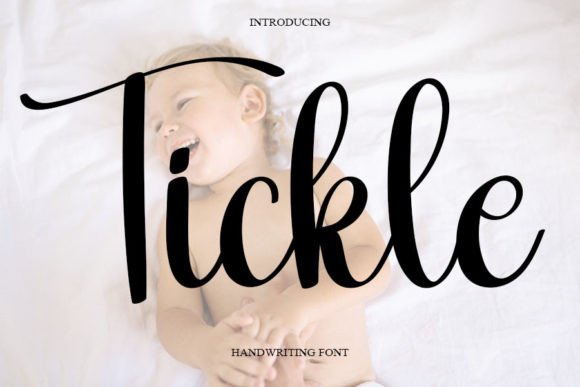 Tickle: A Neat Handwritten Font for Modern Web Design Projects