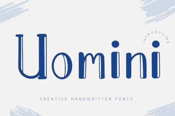 Uomini: A Premium Script Handwritten Font for Modern Design
