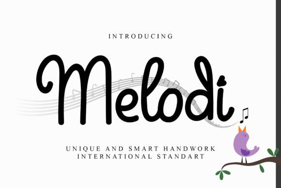 Using Melodi for Branding: A Designer’s Real-World Experience with a Script Handwritten Font
