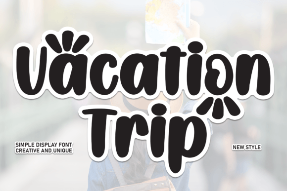 Vacation Trip: A Sweet Handwritten Font for Editors